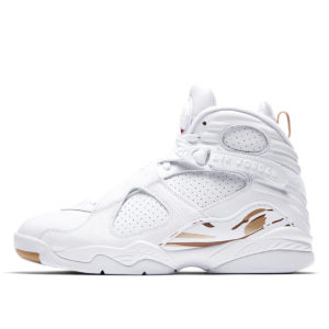 Air Jordan x OVO Nike AJ VIII 8 Retro ‘OVO’ White (2018) (AA1239-135)