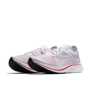 Nike  Zoom Fly SP Breaking2 White/Sail-Bright Crimson (AA3172-100)