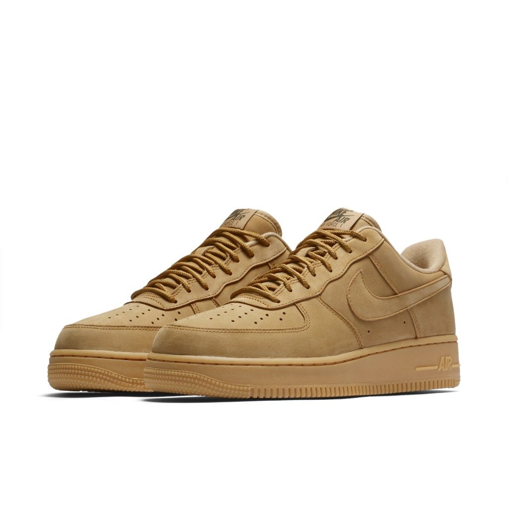 Nike Air Force 1 ’07 WB Gum Light Brown ‘Flax Pack’ (AA4061-200)