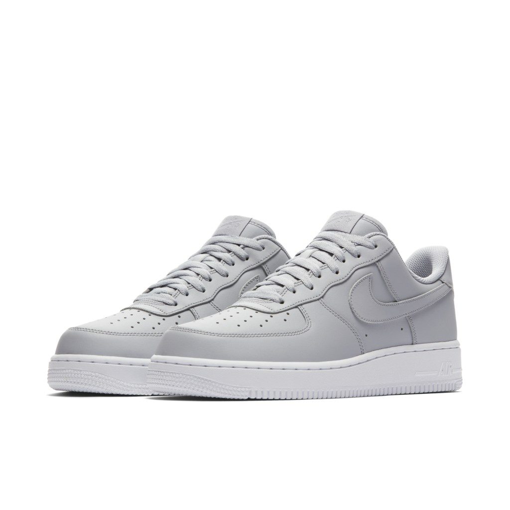 Nike Air Force 1 07 Wolf Grey White Wolf Grey/Wolf Grey-White (AA4083-010)
