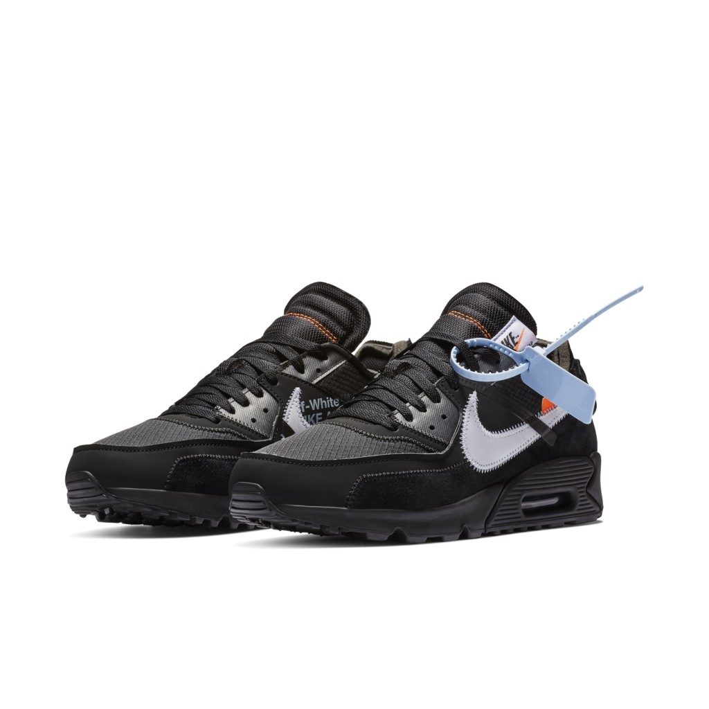 Nike x Off White Air Max 90 Black (2019) (AA7293-001)