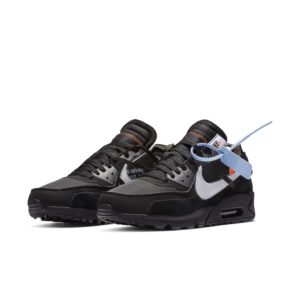 Nike x Off White Air Max 90 Black (2019) (AA7293-001)