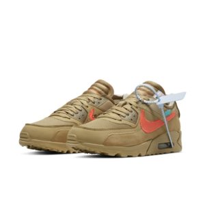 Nike x Off White Air Max 90 Desert Ore (2019) (AA7293-200)
