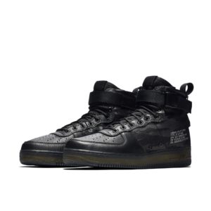 Nike Special Field Air Force 1 Mid Tiger Camo Black Cargo Khaki (AA7345-001)