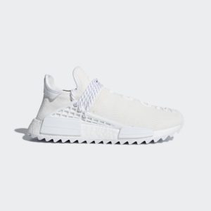 Adidas x Pharrell Williams Human Race NMD HU Trail Holi Blank Canvas (AC7031)