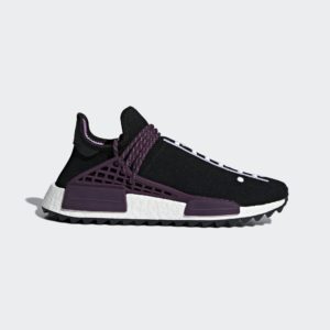 Adidas x Pharrell Williams PW NMD Human Race HU Holi Black/Purple (AC7033)