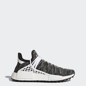 adidas Human Race NMD Pharrell Oreo Core Black/Footwear White/Footwear White (AC7359)