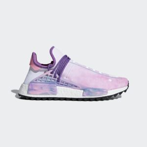 adidas Human Race NMD Pharrell Holi Festival (Pink Glow) Pink Glow/Flash Green/Lab Purple (AC7362)