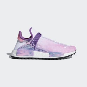 adidas  Human Race NMD Pharrell Holi Festival (Pink Glow) Pink Glow/Flash Green/Lab Purple (AC7362)