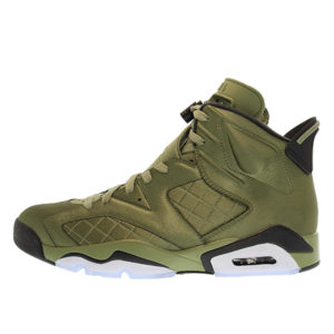 Air Jordan Nike AJ XI 6 Pinncale Flight Jacket Green (AH4614-303)