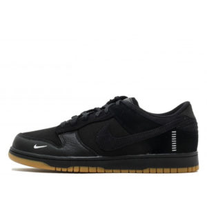 Nike Dunk Low The Basement Black/Black-Black (AH5770-001)