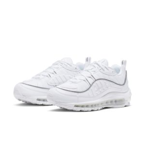 Nike Womens Air Max 98 White (2019) (AH6799-114)