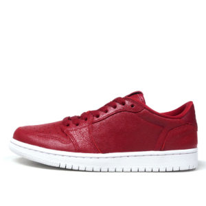 Jordan 1 Retro Low NS Gym Red White (W) Gym Red/White-Metallic Gold (AH7232-623)