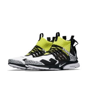 Nike x Acronym Air Presto Mid Dynamic Yellow (2018) (AH7832-100)