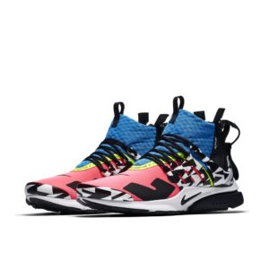 Nike x Acronym Air Presto Mid Racer Pink (2018) (AH7832-600)