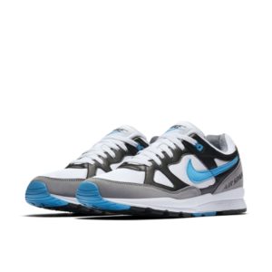 Nike  Air Span 2 Laser Blue White/Dust-Volt-Black (AH8047-001)