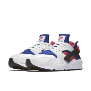 Nike Air Huarache Run 91 QS White/Game Royal/Black 2017 (AH8049-100)