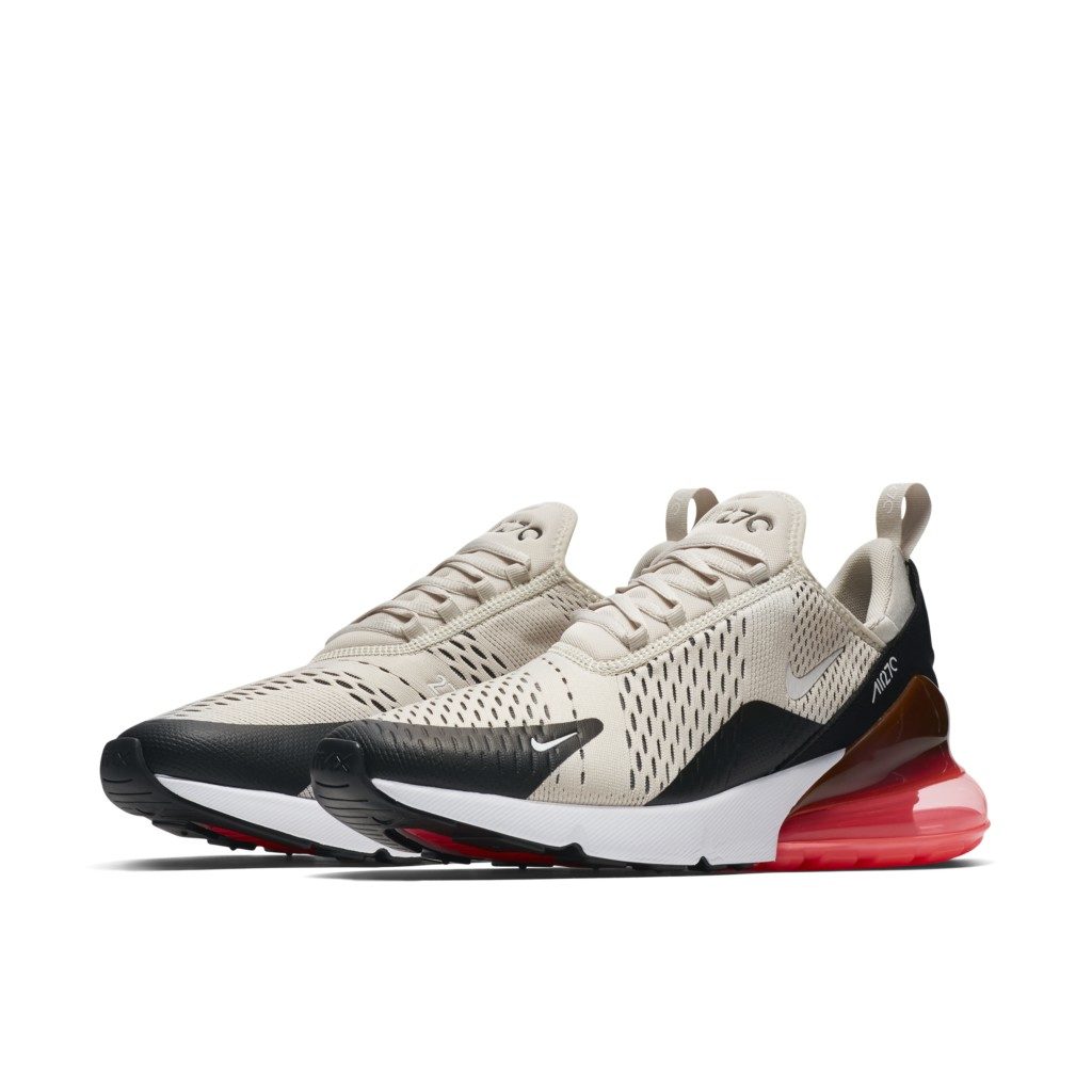 Nike Air Max 270 Light Bone/Hot Punch (AH8050-003)