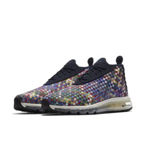 Nike  Air Max Woven Boot Multi-Color Dark Obsidian/Dark Obsidian (AH8139-400)