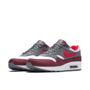 Nike Air Max 1 White Red Grey (AH8145-100)