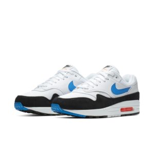 Nike Air Max 1 White Photo Blue (2019) (AH8145-112)