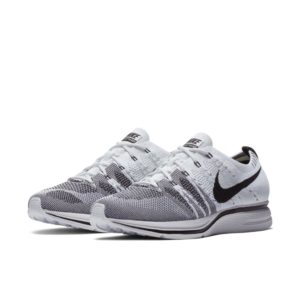 Nike Flyknit Trainer White Black (2017) (AH8396-100)