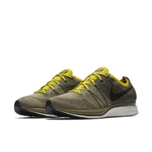 Nike  Flyknit Trainer Cargo Khaki Bright Citron Cargo Khaki/Bright Citron (AH8396-300)