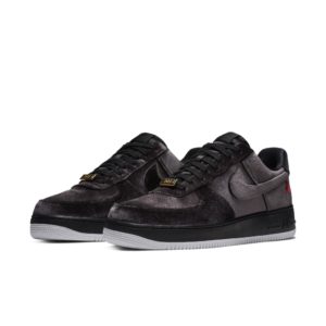 Nike Air Force 1 Low Rose Velvet Black/Black-White (AH8462-003)