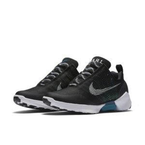 Nike HyperAdapt 1.0 EARL Black Blue Lagoon (2nd Release Restock Re-Issue Box) (AH9388-002)