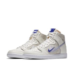 Nike SB Dunk High Soulland FRI.day Part 02 Sail/Game Royal-White (AH9613-141)