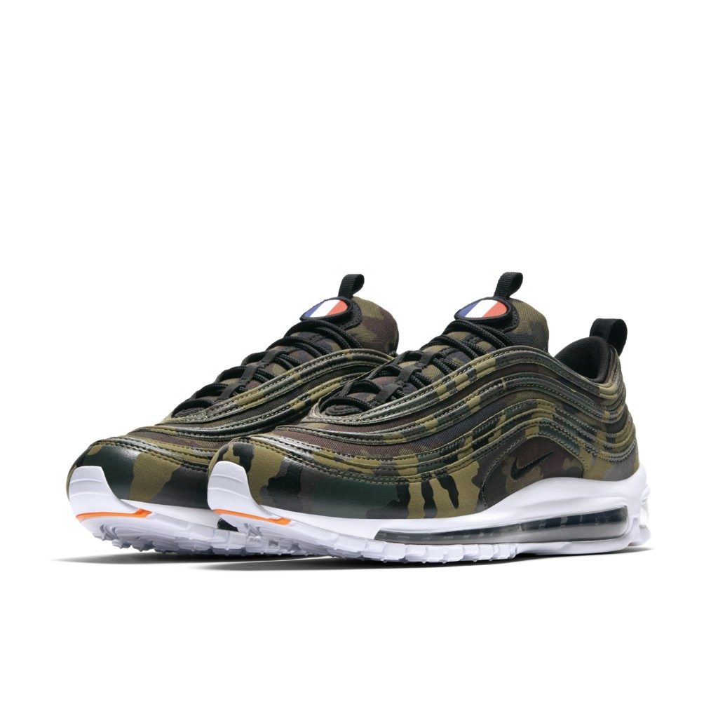 Nike Air Max 97 Country Camo Pack ‘France’ (2017) (AJ2614-200)