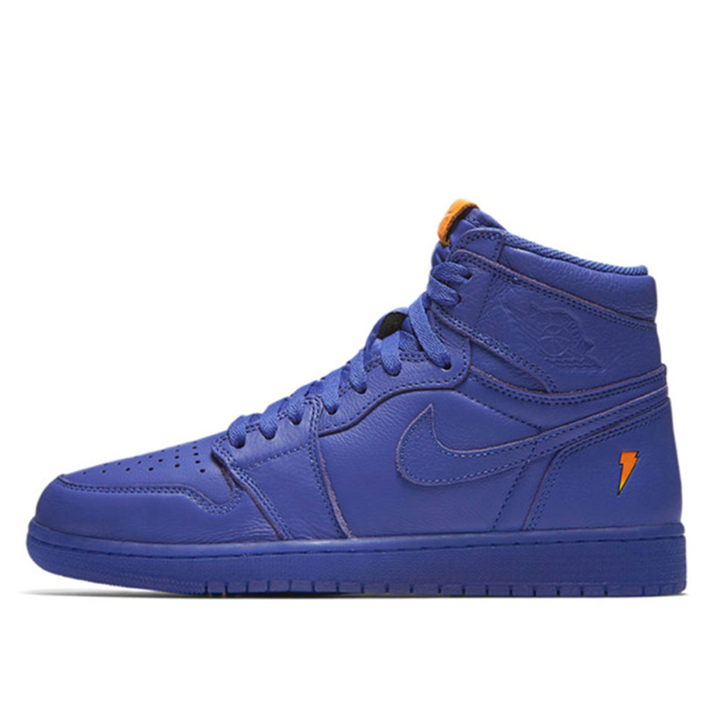 Air Jordan Nike AJ I 1 Retro High Gatorade Rush Violet (AJ5997-555)