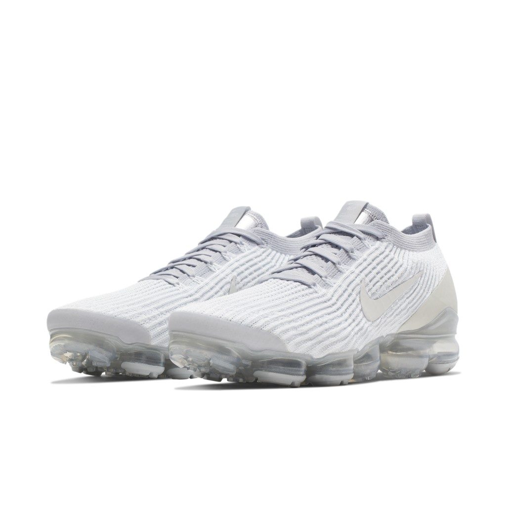 Nike Air VaporMax Flyknit 3 ‘Pure Platinum’ (2020) (AJ6900-102)