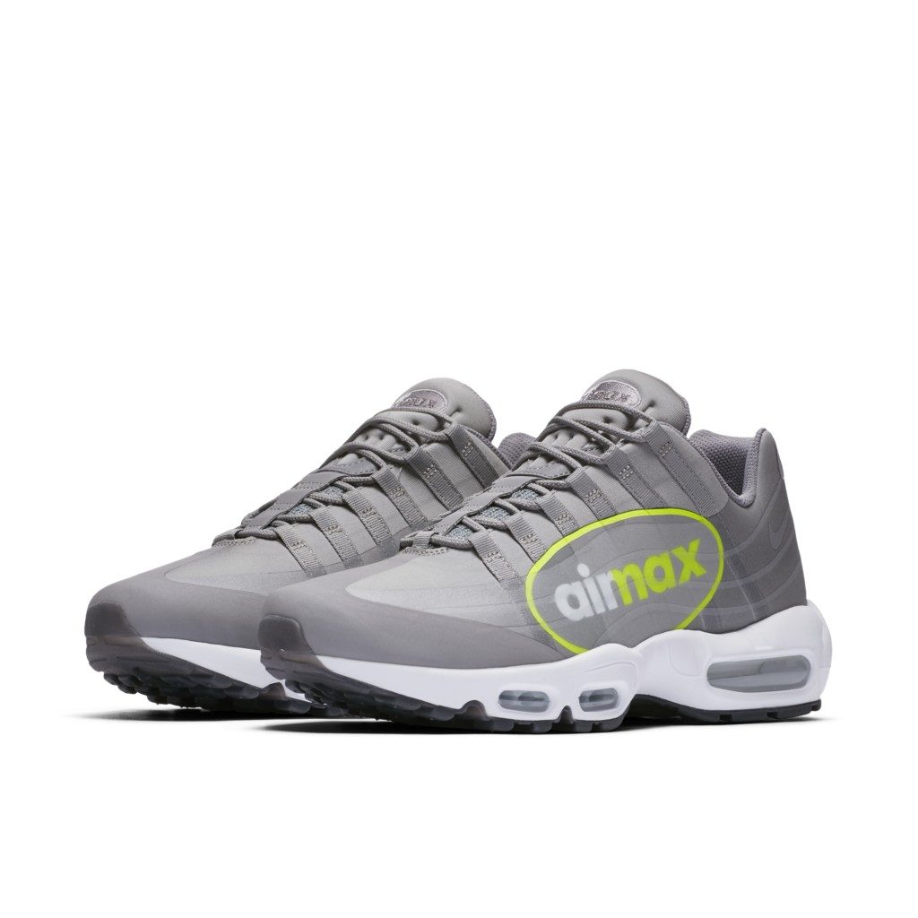 Nike Air Max 95 NS GPX ‘Big Logo’ Grey (2017) (AJ7183-001)