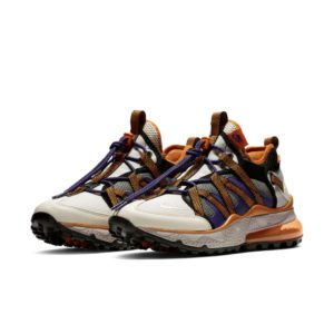 Nike Air Max 270 Bowfin Mowabb Pumice/Cinder Orange-Court Purple-Light Orewood Brown (AJ7200-201)