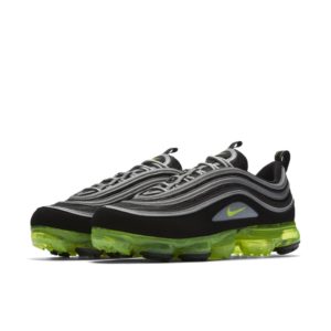 Nike Air VaporMax 97 Japan (Black/Volt-Metallic Silver-White) (AJ7291-001)