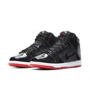 Nike SB Dunk High ‘Bred’ (AJ7730-001)