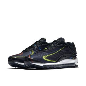 Nike  Air Max Deluxe Black Midnight Navy Black/Black-Midnight Navy-Reflect Silver (AJ7831-001)