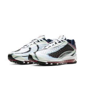 Nike Air Max Deluxe Enamel Green Enamel Green/Metallic Silver-Obsidian-Black-Deadly Pink-Cobalt Tint (AJ7831-301)