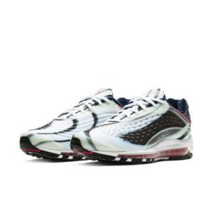 Nike  Air Max Deluxe Enamel Green Enamel Green/Metallic Silver-Obsidian-Black-Deadly Pink-Cobalt Tint (AJ7831-301)