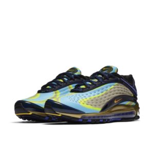 Nike  Air Max Deluxe Midnight Navy Laser Orange Midnight Navy/Laser Orange (AJ7831-400)