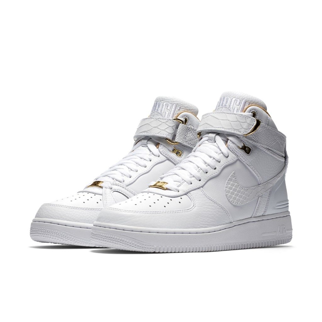 Nike Air Force 1 High Just Don (AF100) White/White (AO1074-100)