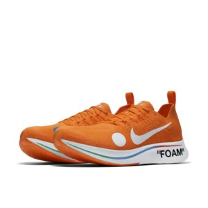 Nike x Off White Zoom Fly Mercurial Flyknit Pack ‘Total Orange’ (2018) (AO2115-800)