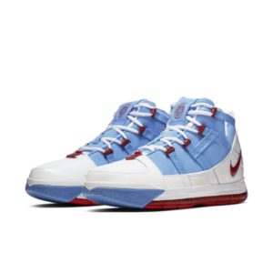 Nike LeBron III 3 ‘Houston All-Star’ (2019) (AO2434-400)
