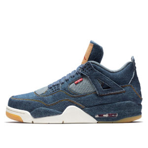 Air Jordan x Levi’s Nike AJ IV 4 Denim Levis (With Levis Tag) (2017) (AO2571-401)