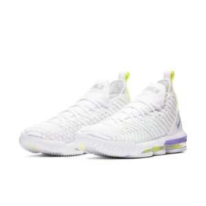 Nike  LeBron 16 Buzz Lightyear White/Multi-Color-Hyper Grape-Volt (AO2588-102)