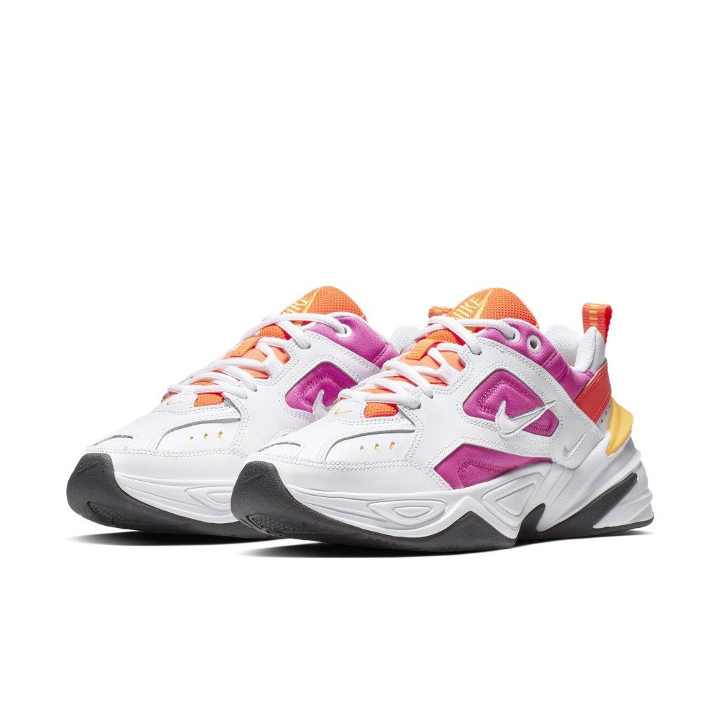 nike m2k tekno fuchsia