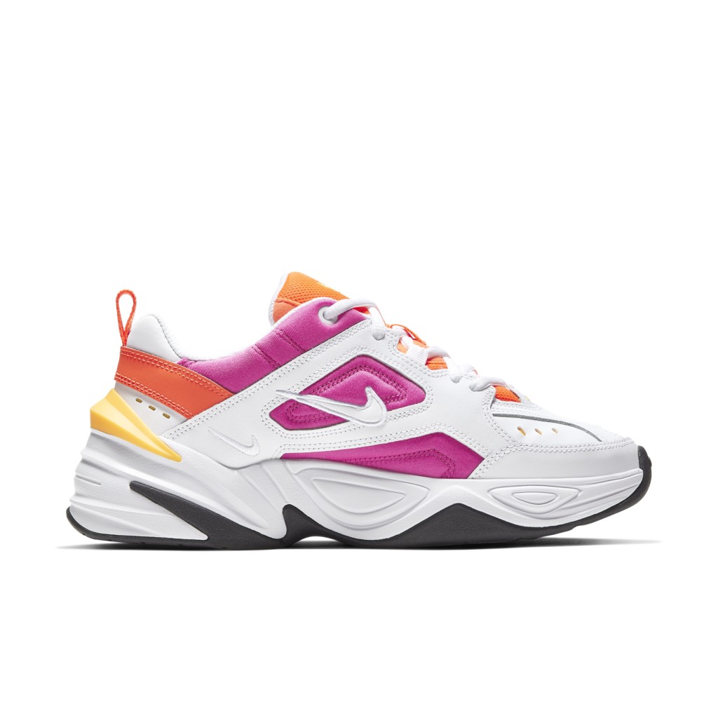 nike m2k tekno fuchsia