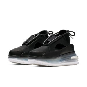 Nike Air Max FF 720 Black (W) Black/Black-Metallic Silver-Summit White (AO3189-001)