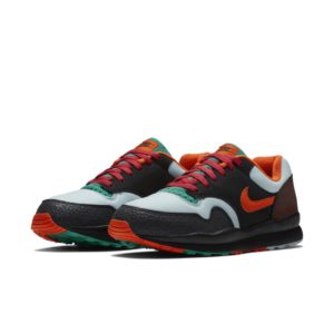 Nike  Air Safari Supreme Tech Black/Emerald Green-Rush Pink-Team Orange (AO3298-002)